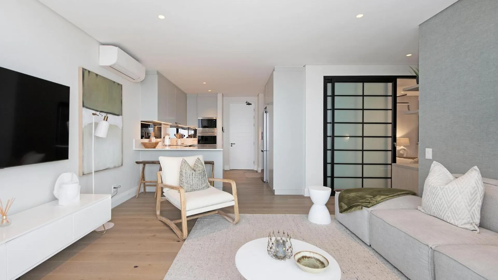 Alluring 2Bed Apt W Sea Mountain Views Marlo Vale Cape Town Apartment