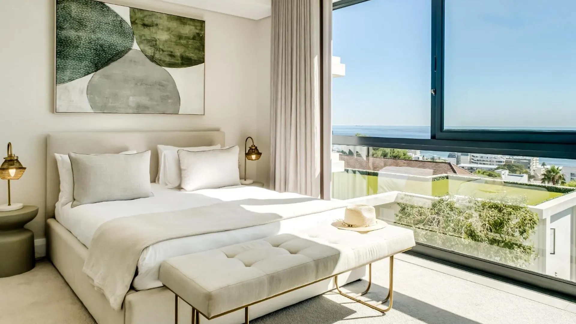 Apartment Alluring 2Bed Apt W Sea Mountain Views Marlo Vale Cape Town